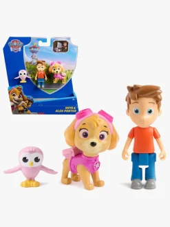 PawPatrol Legetøjsfigurer-Paw Patrol Pakke med Figur - Skye
