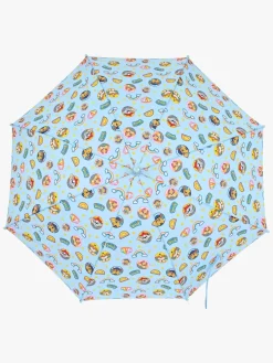 Tilbehør|PawPatrol Paw Patrol Paraply Sunshine, Lyseblå