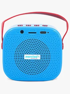 Elektronik & Media|OTLTechnologies Paw Patrol Popsing Karaokesæt med LED-lys Blå/Rød