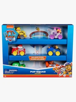 Legetøjsbiler & -Fartøjer|PawPatrol Paw Patrol Pup Squad Racerbil 6-pak