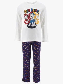 Børn PawPatrol Nattøj-Paw Patrol Pyjamas, White