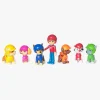 Legetøjsfigurer|PawPatrol Paw Patrol Rescue Wheels Figursæt 7-pak