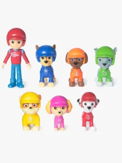 Legetøjsfigurer|PawPatrol Paw Patrol Rescue Wheels Figursæt 7-pak