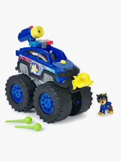 Legetøjsfigurer|PawPatrol Paw Patrol Rescue Wheels Power Haulin' Cruiser Transportmiddel Chase
