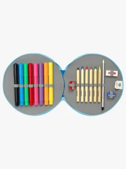 Kreativt Legetøj|PawPatrol Paw Patrol Rund Penalhus Pups Rule, Blå