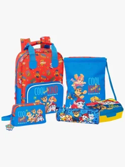 Tasker|PawPatrol Paw Patrol Rygsæk 4,5L, Gymnastikpose, Køletaske, Penalhus & Madkasse, Cool