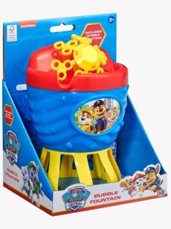 Udelegetøj|PawPatrol Paw Patrol Sæbeboblefontæne