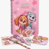 PawPatrol Kreativt Legetøj-Paw Patrol Skrivesæt A5 med Flerfarvet Kuglepen