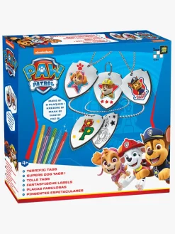 PawPatrol Kreativt Legetøj-Paw Patrol Terrific Tags Smykkesæt