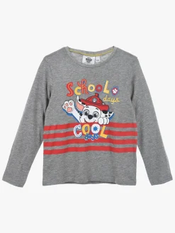 Overdele|PawPatrol Paw Patrol T-shirt, Grey Grå