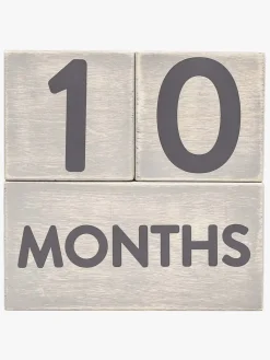 Børn Pearhead Interiør-Aldersklodser, Grå