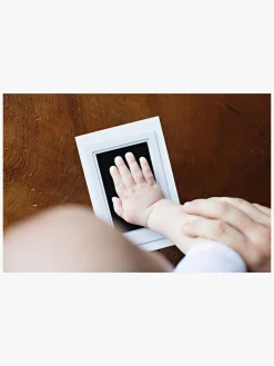 Børn Pearhead Interiør-Babyprints Fotoramme Blæk, Hvid