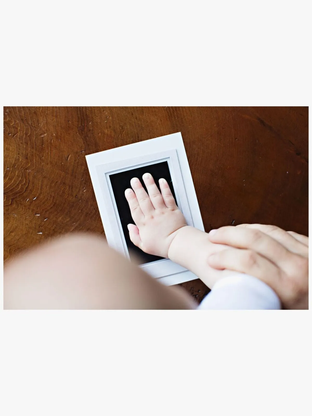 Børn Pearhead Interiør-Babyprints Fotoramme Blæk, Hvid