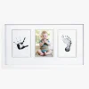 Interiør|Pearhead Babyprints Fotoramme, Hvid