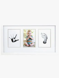 Interiør|Pearhead Babyprints Fotoramme, Hvid