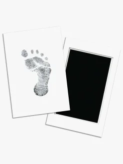 Dåbsgaver|Pearhead Clean-Touch Fod- & Håndaftryk, Sort