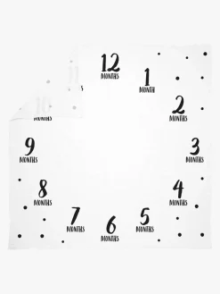 Børn Pearhead Interiør-Fototæppe Watch Me Grow, Hvid