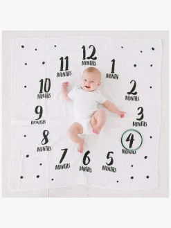 Børn Pearhead Interiør-Fototæppe Watch Me Grow, Hvid