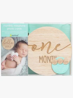 Børn Pearhead Interiør-Milepælskort Af Træ