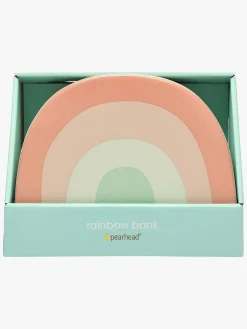Interiør|Pearhead Sparebøsse Regnbue Flerfarvet