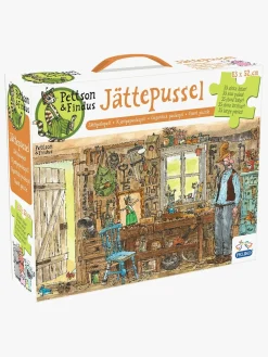 PettsonFindus Spil & Puslespil-Peddersen & Findus Gigantisk Puslespil