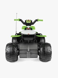 PegPerego Elbiler & -Køretøjer-PegPérego Corral T-Rex Firehjulet ATV 330W, Grøn/Sort