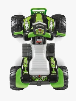 PegPerego Elbiler & -Køretøjer-PegPérego Corral T-Rex Firehjulet ATV 330W, Grøn/Sort