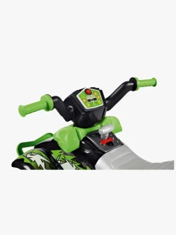 PegPerego Elbiler & -Køretøjer-PegPérego Corral T-Rex Firehjulet ATV 330W, Grøn/Sort