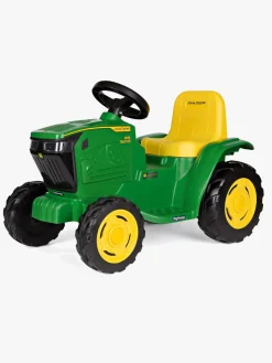 Børn PegPerego Legetøj Til Børn På 0-10 År|Elbiler & -Køretøjer-PegPérego John Deere Elbil Traktor Mini
