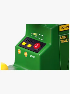 Børn PegPerego Legetøj Til Børn På 0-10 År|Elbiler & -Køretøjer-PegPérego John Deere Elbil Traktor Mini