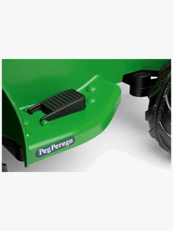 Børn PegPerego Legetøj Til Børn På 0-10 År|Elbiler & -Køretøjer-PegPérego John Deere Elbil Traktor Mini