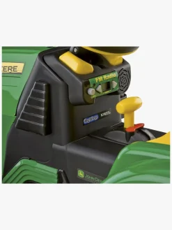 Legetøj Til Børn På 0-10 År|Elbiler & -Køretøjer|PegPerego PegPérego John Deere Ground Traktor, Grøn