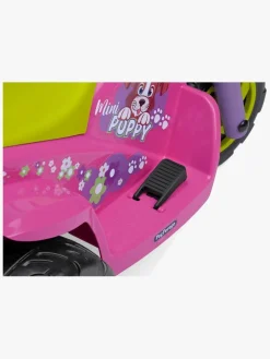 PegPerego Elbiler & -Køretøjer-PegPérego Mini Puppy Motorcykel