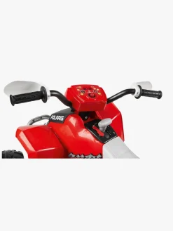 Elbiler & -Køretøjer|PegPerego PegPérego Polaris Outlaw Firehjulet ATV 330W, Rød/Hvid