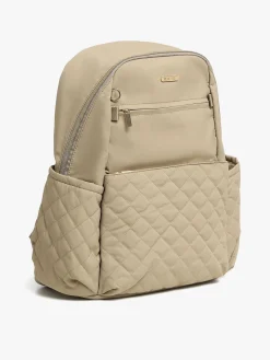 Pusletasker|Pelicare Quilted Pusletaske Rygsæk, Beige