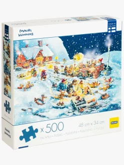 Spil & Puslespil|Peliko Mauri Kunnas Julepuslespil 500 Brikker