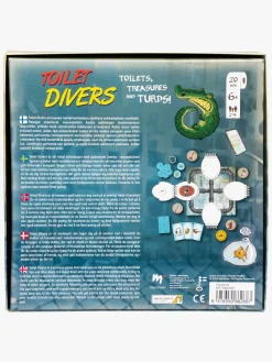 Spil & Puslespil|Peliko Spil Toilet Divers