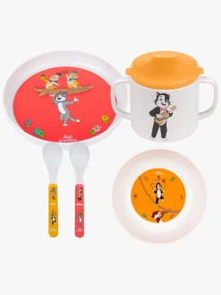 Spisetid|PelleSvanslos Pelle Haleløs Spisesæt 5 Dele