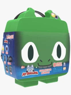 Pet Simulator Legetøjsfigurer-Collector Bundle Legesæt Green Dragon Series 2