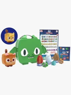 Pet Simulator Legetøjsfigurer-Collector Bundle Legesæt Green Dragon Series 2