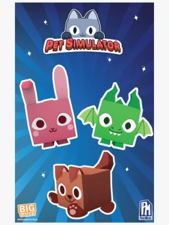 Pet Simulator Legetøjsfigurer-Collector Bundle Legesæt Green Dragon Series 2