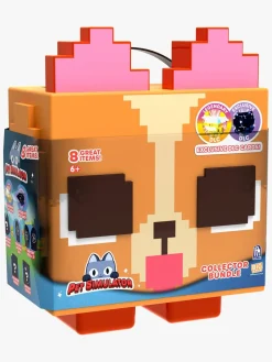 Pet Simulator Legetøjsfigurer-Collector Bundle Legesæt Pixel Corgi Series 2