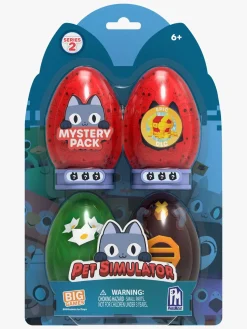 Legetøjsfigurer|Pet Simulator Core Mystery Pack Figursæt Series 2 4-pak