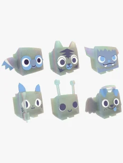 Legetøjsfigurer|Pet Simulator Core Mystery Pack Figursæt Series 2 4-pak