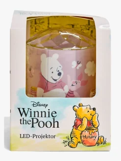 Lamper & Belysning|DisneyNallePuh Peter Plys Projektor, Rose Lyserød