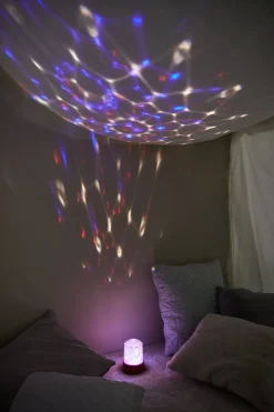 Lamper & Belysning|DisneyNallePuh Peter Plys Projektor, Rose Lyserød