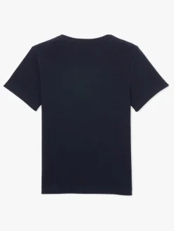 Overdele|PetitBateau Petit Bateau T-shirt, Marine