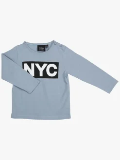 Børn PetitbySofieSchnoor Overdele-Petit by Sofie Schnoor NYC Trøje, Blue