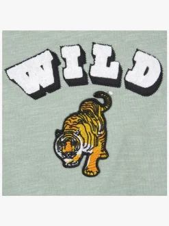 Børn PetitbySofieSchnoor Overdele-Petit by Sofie Schnoor Trøje, Dusty Green