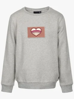 Børn PetitbySofieSchnoor Overdele-Petit by Sofie Schnoor Trøje, Grey Melange